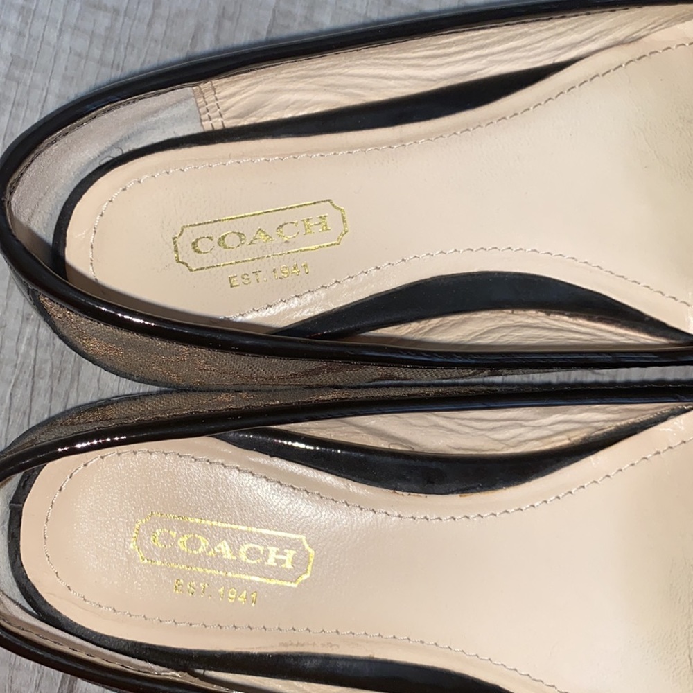 Brand New Coach Driving / Loafers! Beautiful! 7.5B - these are gorgeous! - Picture 6 of 11